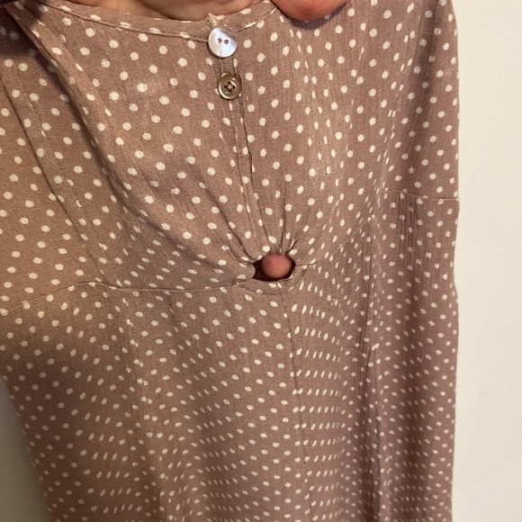 AE Polkadot 2000s dress - Picture 2 of 3